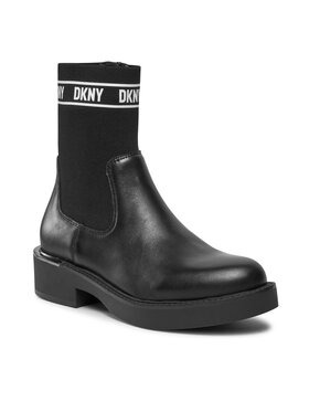 DKNY DKNY Botki Tully K3317661 Czarny