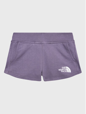 The North Face The North Face Szorty sportowe NF0A82EK Fioletowy Regular Fit