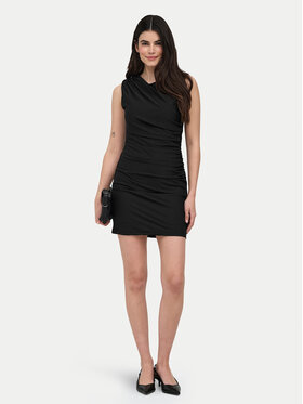 ONLY ONLY Kleid für den Alltag Lamber 15374633 Schwarz Regular Fit