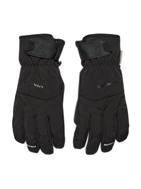 Viking Viking Rękawice narciarskie Solven Gloves 110/23/7558 Czarny