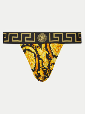 Versace Versace Slipy Jock Strap 1001382 1A11188 Černá
