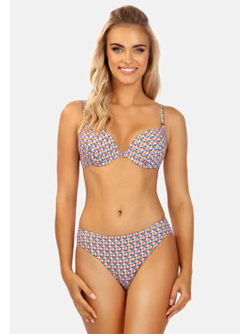 Miss Lou Miss Lou Bikini ML014 Kolorowy