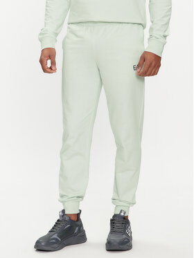 EA7 Emporio Armani EA7 Emporio Armani Teplákové kalhoty 8NPP53 PJ05Z 1133 Zelená Slim Fit
