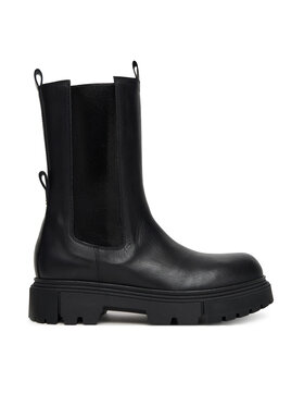 Elisabetta Franchi Elisabetta Franchi Ботильйони Chelsea Boot F4A5-E0416-1251 D Чорний