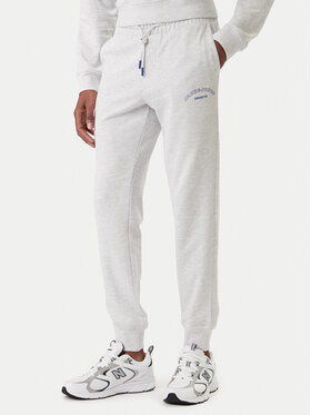 Jack & Jones Jack & Jones Teplákové nohavice Jpstgordon 12289724 Sivá Regular Fit