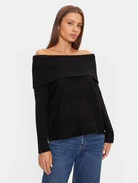 Brave Soul Brave Soul Sweater LK-248EVERLYNA Fekete Regular Fit