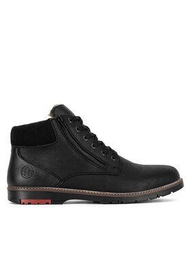 Rieker Rieker Schnürschuhe 10503-00 Schwarz