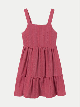 Mayoral Mayoral Sommerkleid 6959 Rosa Regular Fit