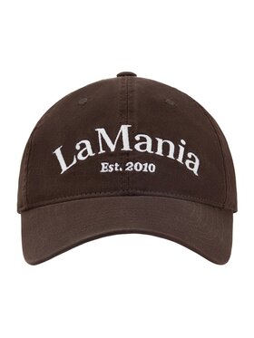 La Mania La Mania Šiltovka YEAR 2 Hnedá