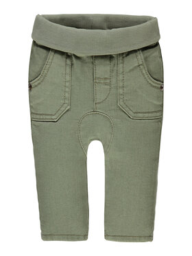 Kanz Kanz Spodnie materiałowe 1722464-5097 Zielony Basic Fit