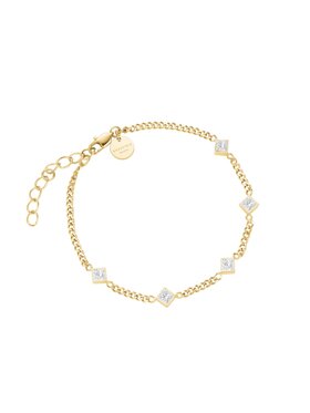 Rosefield Rosefield Bransoletka Playful Diamonds Złoty