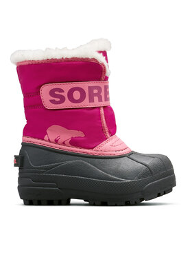 Sorel Sorel Śniegowce Snow Commander™ 2114101652 Różowy