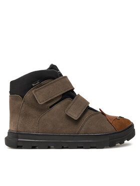 Mrugała Mrugała Schnürschuhe Andy 6380/4-83 Grau
