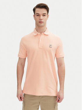 INDICODE INDICODE Tricou polo Wadim 40-913 Roz Regular Fit