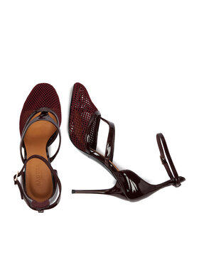 Badura Badura Augstpapēžu kurpes EO-AMIRA-LT519-1 Bordo