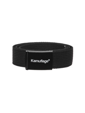 Kamuflage Kamuflage Pasek Męski Classic Czarny