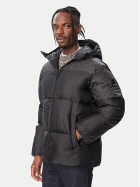 KARL LAGERFELD KARL LAGERFELD Winterjacke 505009 564505 Schwarz Regular Fit