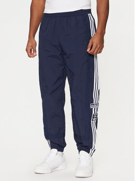 adidas adidas Teplákové nohavice Adibreak JD4258 Tmavomodrá Loose Fit