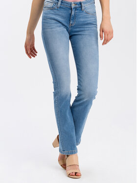 Cross Jeans Cross Jeans Jeansy H 485-015 Niebieski Bootcut Fit