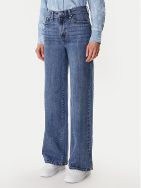 DKNY DKNY Džínsy DJ5M4076 Modrá Wide Leg