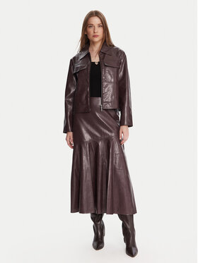 Φούστα από απομίμηση δέρματος French Connection φωτογραφία