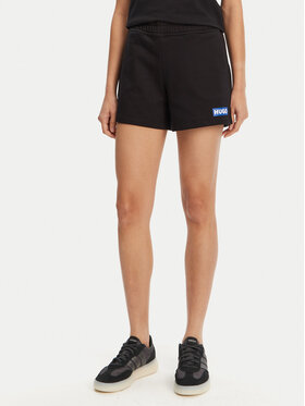 HUGO HUGO Pantaloni scurți sport Classic 50541122 Negru Regular Fit