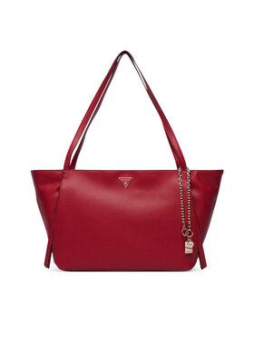 Guess Guess Дамска чанта Devon HWBG97 45230 Червен
