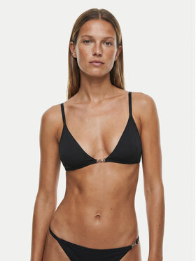 KARL LAGERFELD KARL LAGERFELD Reggiseno Bralette B1W47046 Nero