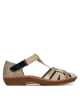 Rieker Rieker Sandalen M1650-60 Beige