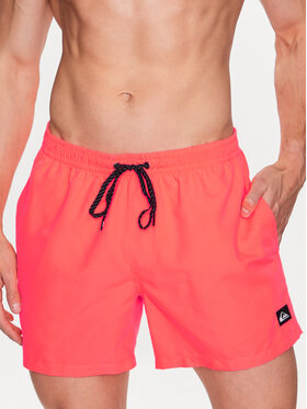 Quiksilver Quiksilver Plavecké šortky Everyday EQYJV03531 Korálová Regular Fit