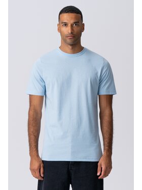 TeeShoppen TeeShoppen T-Shirt 'Basic Collection' Niebieski Regular Fit