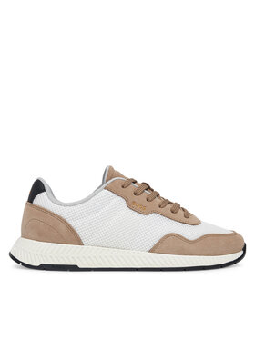 BOSS BOSS Sneakersy Titanium 50541882 Beżowy