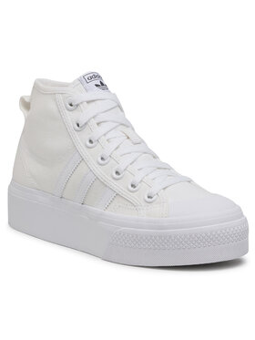 adidas adidas Batai Nizza Platform Mid W FY2782 Balta