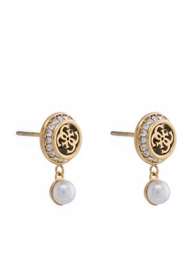 Guess Guess Kolczyki JUBE05 517JW Złoty