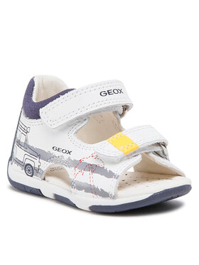 Geox Geox Sandále B S.Tapuz B. C B150XC 08510 C1039 Biela
