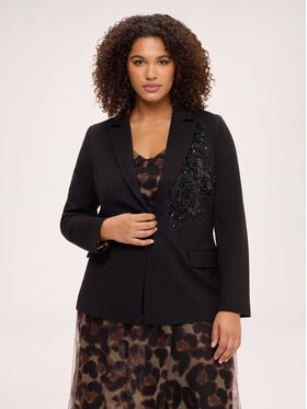 Fiorella Rubino Fiorella Rubino Giacca da abito Q060T000314N033 Nero Regular Fit