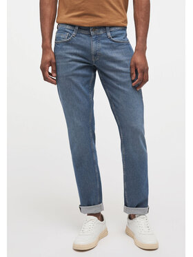 Mustang Mustang Jeansy OREGON TAPERED Niebieski Slim Fit