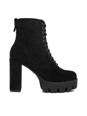 DeeZee DeeZee Bakancs 23756-4-BLACK SU Fekete