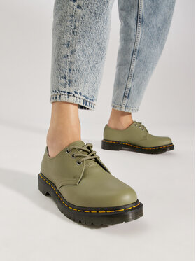 Dr. Martens Dr. Martens Schnürstiefel 1461 Virginia 31696357 Khakifarben