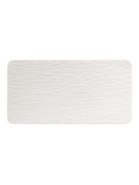 Villeroy & Boch Villeroy & Boch Talerz do serwowania Manufacture Rock Blanc Villeroy & Boch Biały