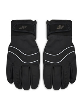 4F 4F Лижні рукавиці H4Z20-RED004 Чорний