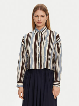 Weekend Max Mara Weekend Max Mara Camicia Ragtime 2515111112 Blu Regular Fit