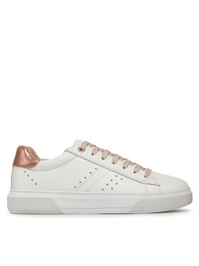Geox Geox Tenisice J Nettuno Girl J45GCB 08554 C1Z8W D Bijela
