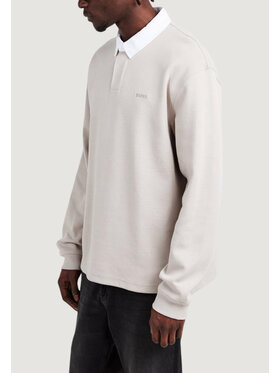 BOSS BOSS Polo Pe_Exis 10277163 Grigio Classic Fit