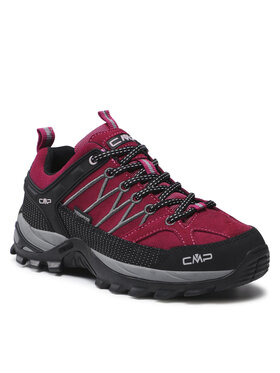 CMP CMP Chaussures de trekking Rigel Low Wmn Trekking Shoes Wp 3Q13246 Rose