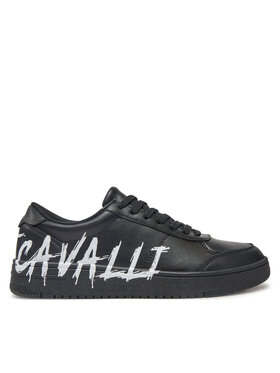 Just Cavalli Just Cavalli Αθλητικά 78QA3SM5 ZP397 Μαύρο
