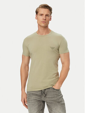 Emporio Armani Underwear Emporio Armani Underwear Tricou EM000375 AF18890 U8046 Verde Slim Fit