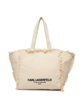 KARL LAGERFELD KARL LAGERFELD Handtasche B2W50021 Hellbeige