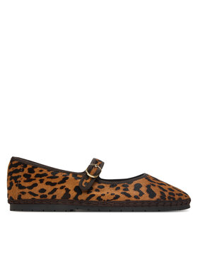 Nokwol Nokwol Scarpe basse Mel Marrone