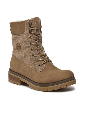 Rieker Rieker Stiefeletten 70703-64 Beige
